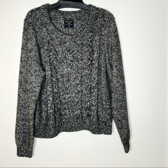 abercrombie & FITCH Grey sweater. Size XL - Picture 1 of 5